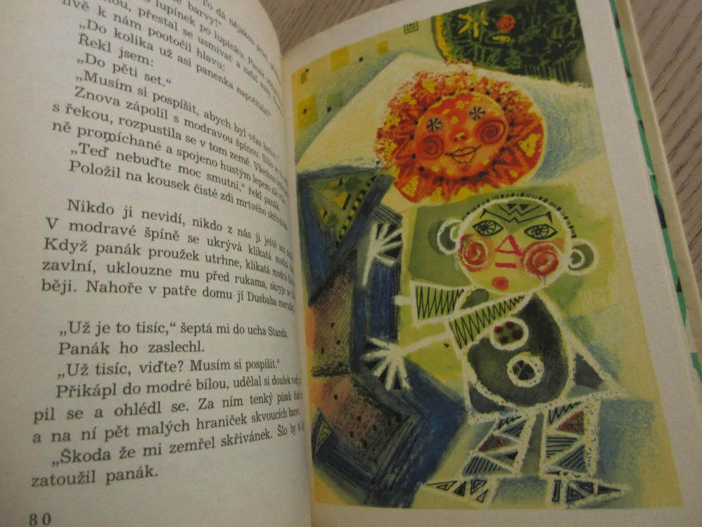 ČÁRYMÁRY NA ZDI, VÁCLAV ČTVRTEK, **an