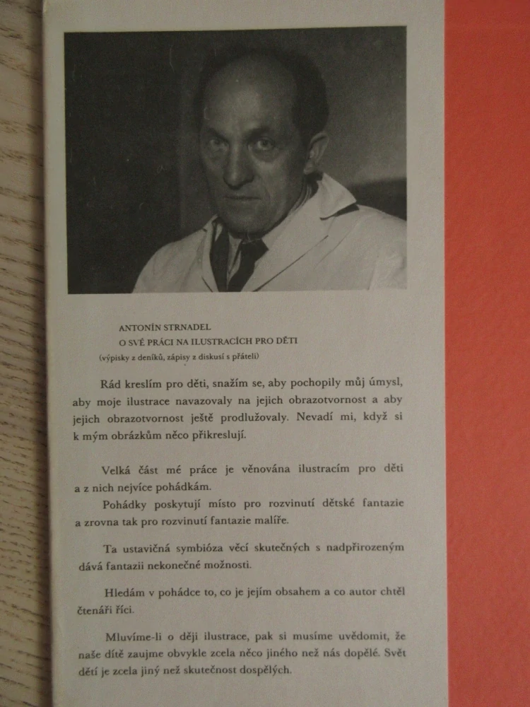 JAK ČERTI UKRADLI LIDEM SMÍCH, OLDŘICH SIROVÁTKA, ANTONÍN STRNADEL, **an