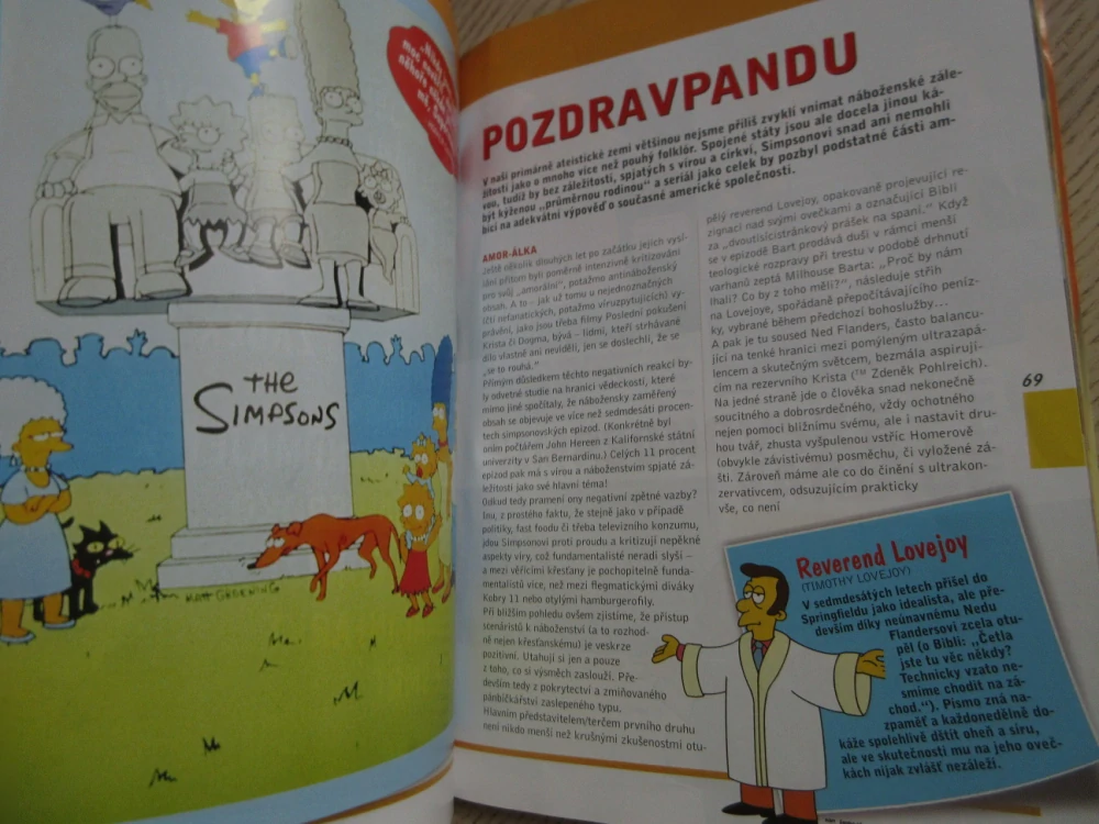 SIMPSONOVI, ZE ŽIVOTA NEJŽLUTĚJŠÍ RODINY SVĚTA, **an