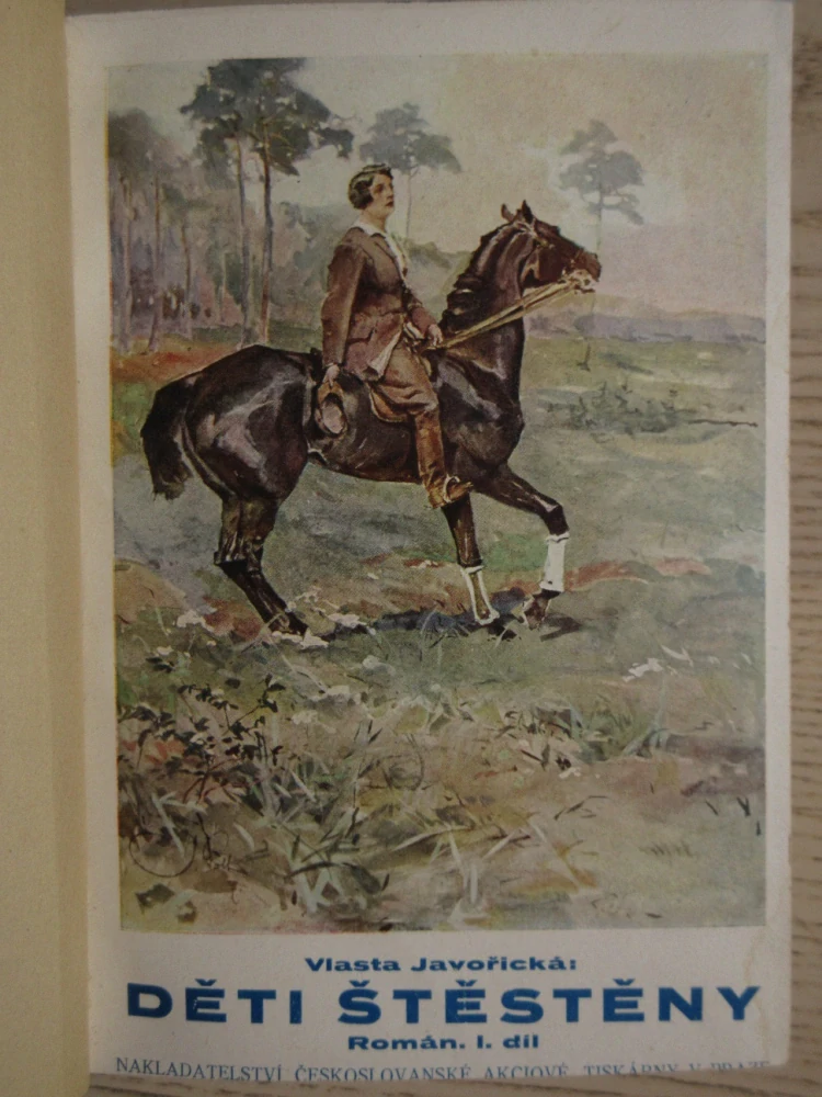 DĚTI ŠTĚSTĚNY, 1-2, VLASTA JAVOŘICKÁ, **an