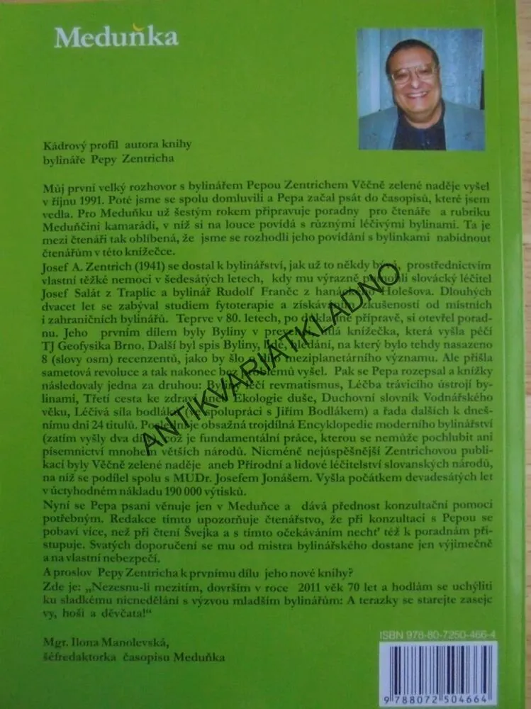 KNIHOVNIČKA MEDUŇKY 2, VESELÉ BYLINKY PEPY ZENTRICHA 1