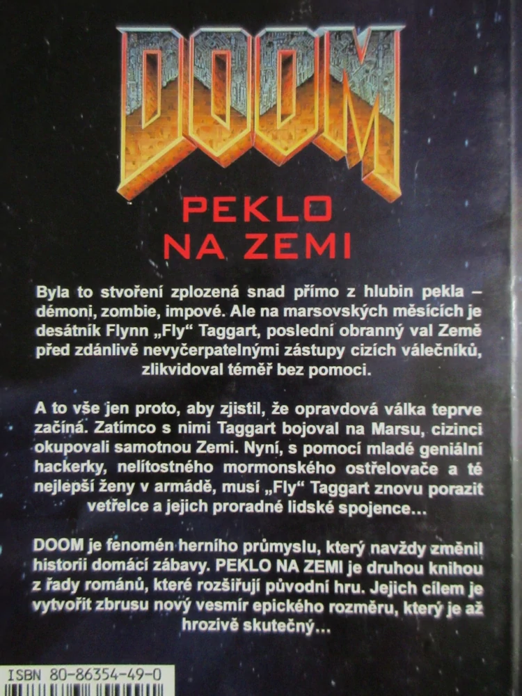 DOOM, PEKLO NA ZEMI, DAFYDD AB HUGH, BRAD LINAWEAVER, **an