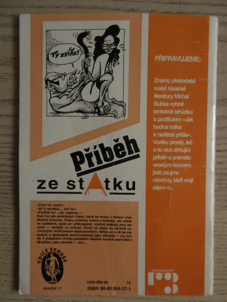 KNIHOVNIČKA NEI REPORTU, KONCERT V SEX-DUR, EDICE VENUŠE, **an