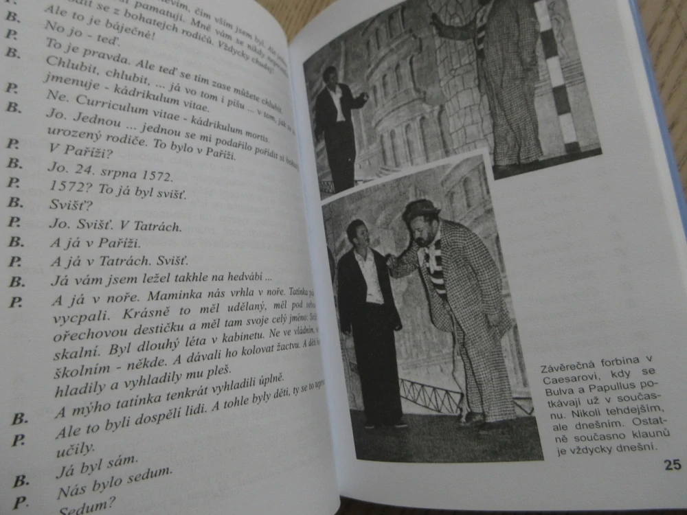 HOVORY S JANEM WERICHEM, MIROSLAV HORNÍČEK, **an