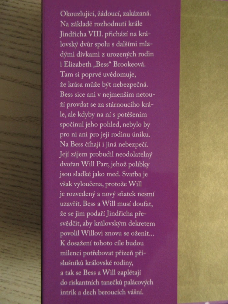 Z PŘÍKAZU KRÁLE, KATE EMERSON, **an
