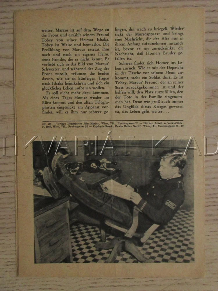 LIDSKÁ KOMEDIE, M. ROONEY, F. MORGAN, FILM KURIER VBŠ Č. 70