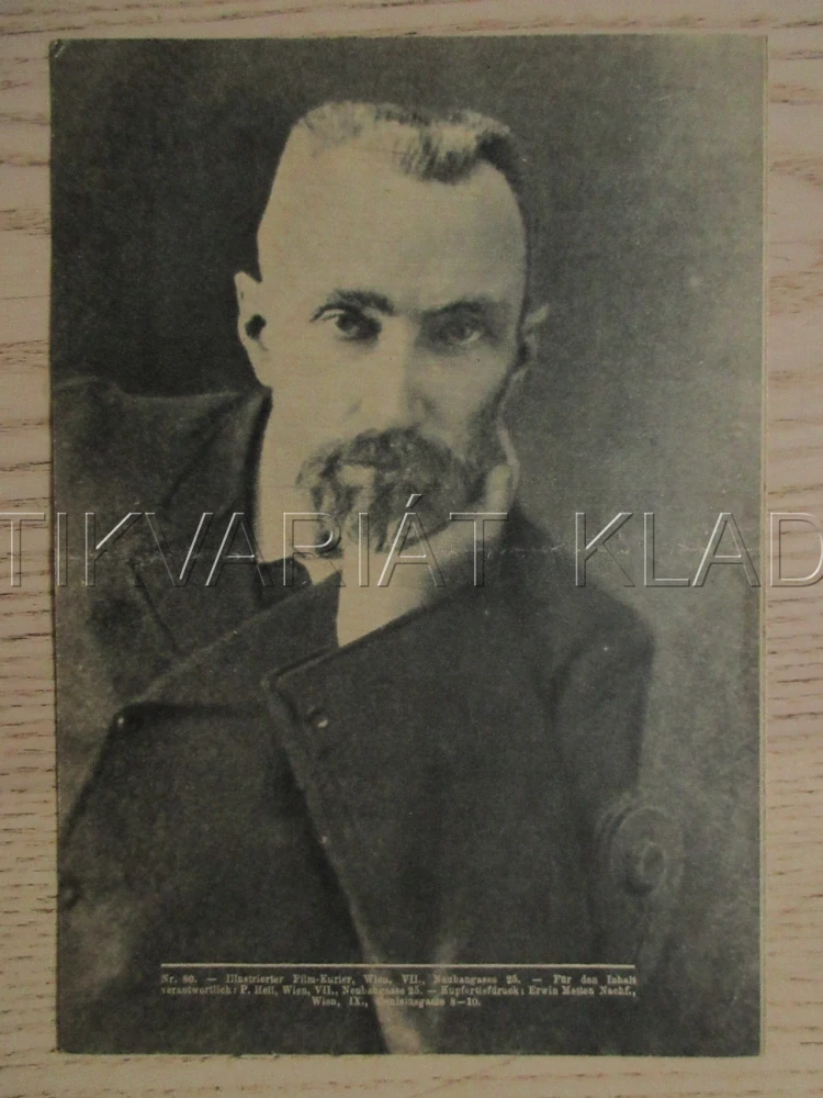 MADAM CURIE, G. GARSON, W. PIDGEON, FILM KURIER VBŠ Č. 80