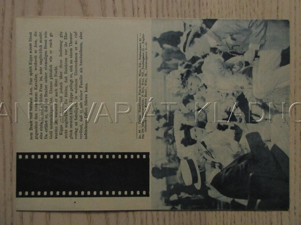 KIPPS, P. FROST, M. REDGRAVE, P. CALVERT, FILM KURIER VBŠ Č. 84
