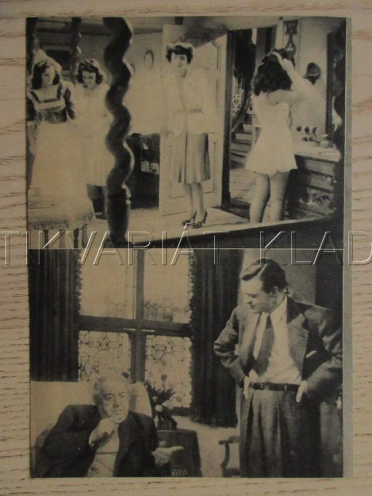 SEVEN SWEETHEARTS, K. GRAYSON, M. HUNT, C. PARKER, FILM USA, FILM KURIER VBŠ Č. 95