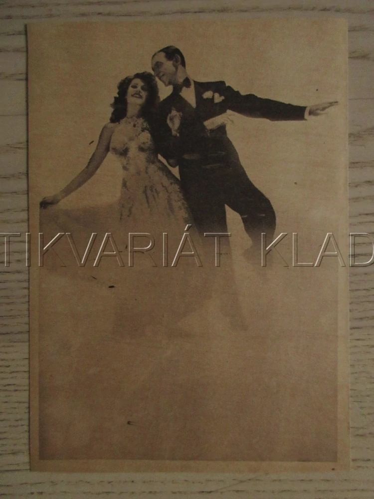 KRÁSNĚJŠÍ NEŽ SEN, F. ASTAIRE, R. HAYWORTH, A. MENJOU, FILM USA, FILM KURIER VBŠ Č. 105