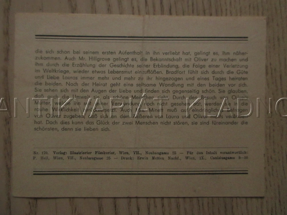 THE ENCHANTED COTTAGE, R. YOUNG, D. MCGUIRE, FILM USA, FILM KURIER VBŠ Č. 170