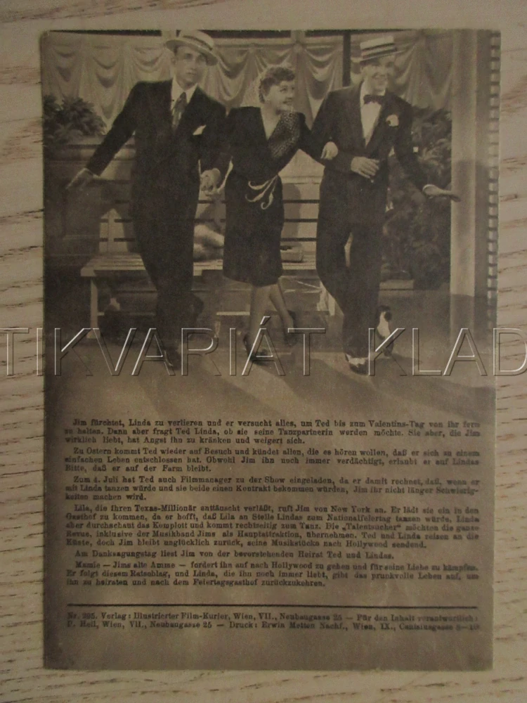 HOLIDAY INN, B. CROSBY, F. ASTAIRE, M. REYNOLDS, FILM USA, FILM KURIER VBŠ Č. 295