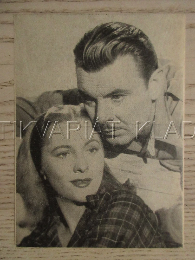 AFFAIRS OF SUSAN, J. FONTAINE, G. BRENT, M. FIELD, FILM USA, FILM KURIER VBŠ Č. 418