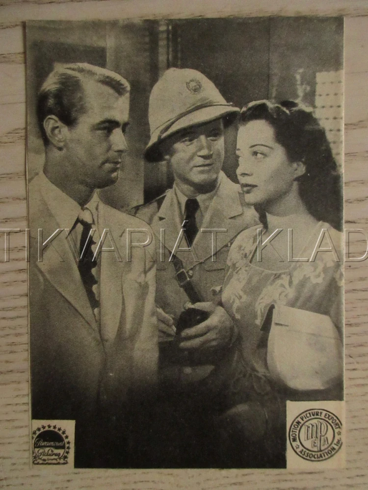 CALCUTTA, A. LADD, G. RUSSELL, W. BENDIX, FILM USA, FILM KURIER VBŠ Č. 459