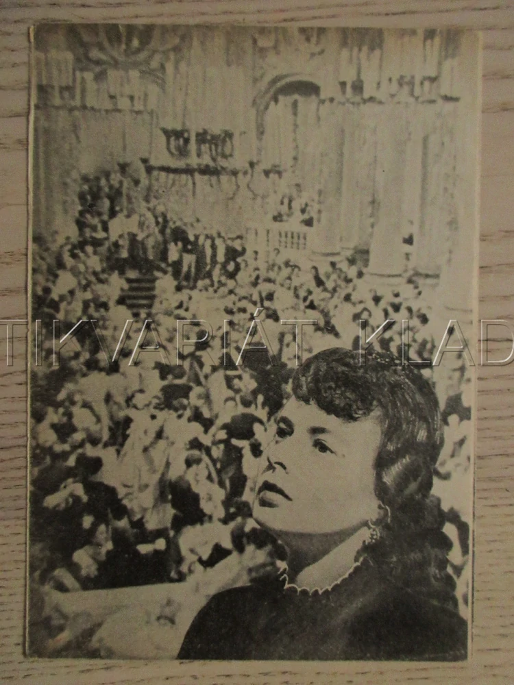 SARATOGA TRUNK, G. COOPER, I. BERGMAN, J. WARBURTON, FILM USA, FILM KURIER VBŠ Č. 489