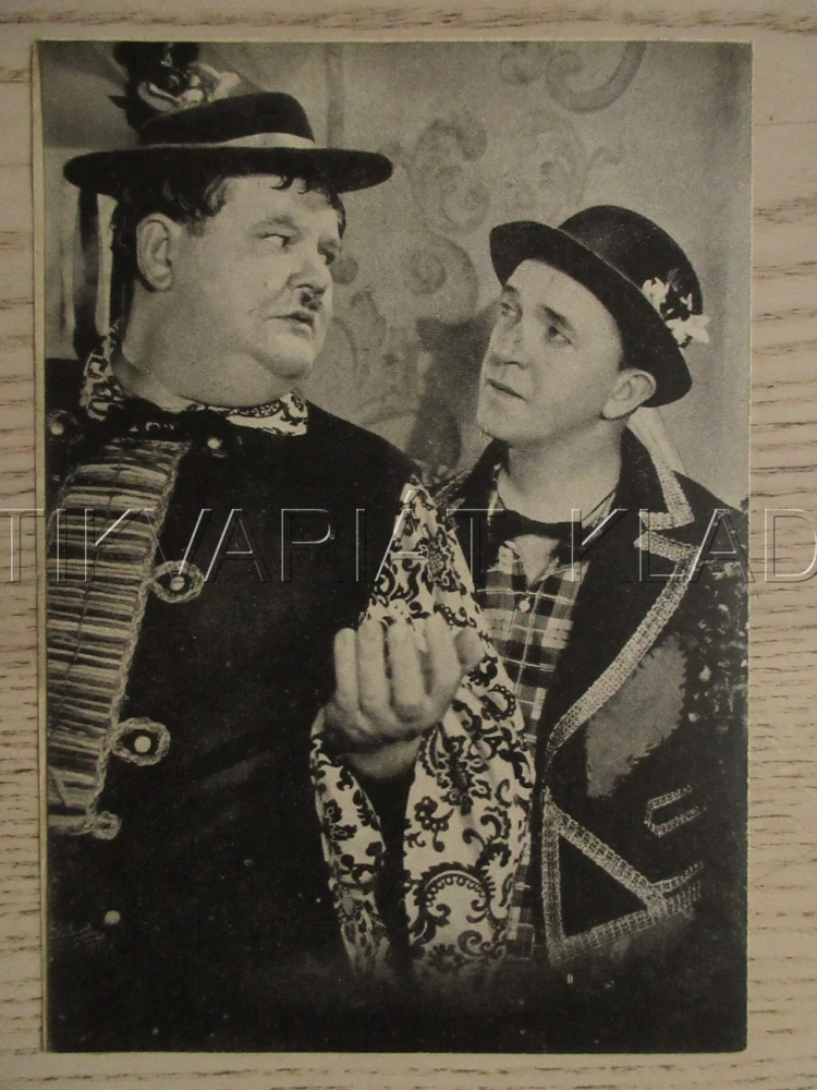 SWISS MISS, S. LAUREL, O. HARDY, D. LIND, FILM USA, FILM KURIER VBŠ Č. 517