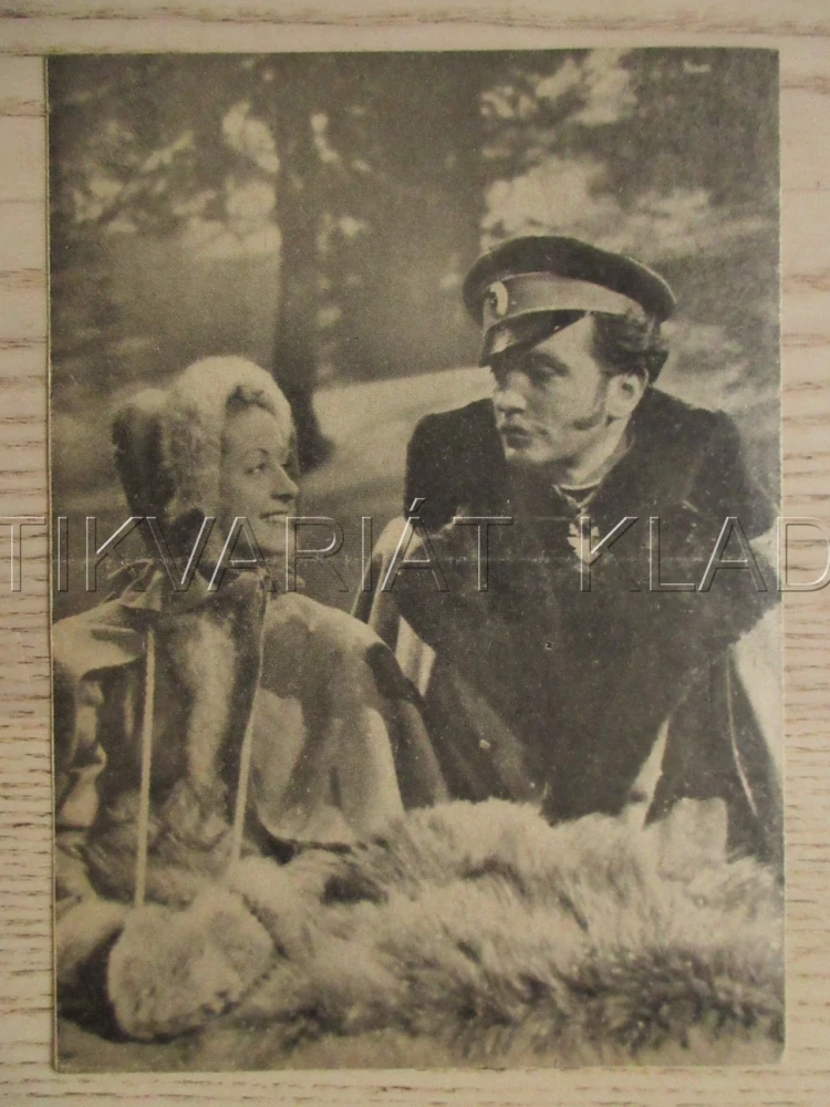 KÁŤA, MODRÝ DÉMON CARA ALEXANDRA, D. DARRIEUX, J. LODER, J. PROVOST, FILM FR, FILM KURIER VBŠ Č. 572