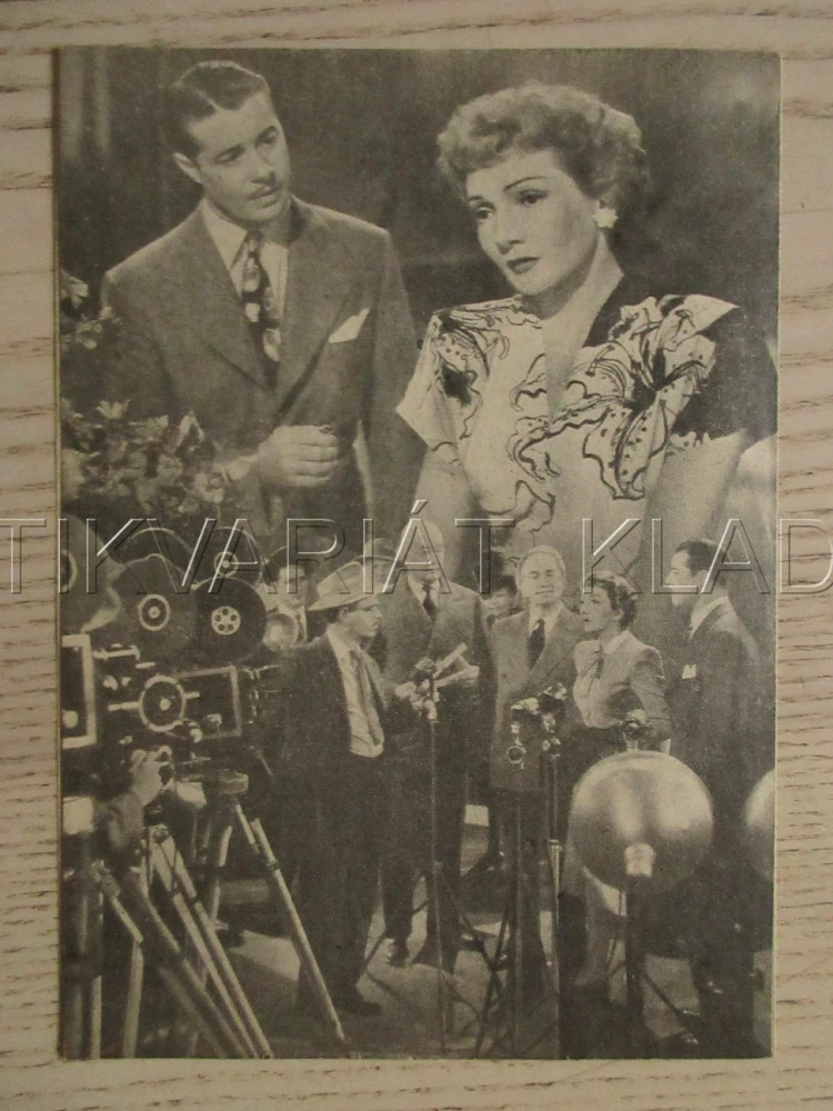 PŮJČENÁ ŽENA, R. FORAN, C. COLBERT, D. AMECHE, FILM USA, FILM KURIER VBŠ Č. 589