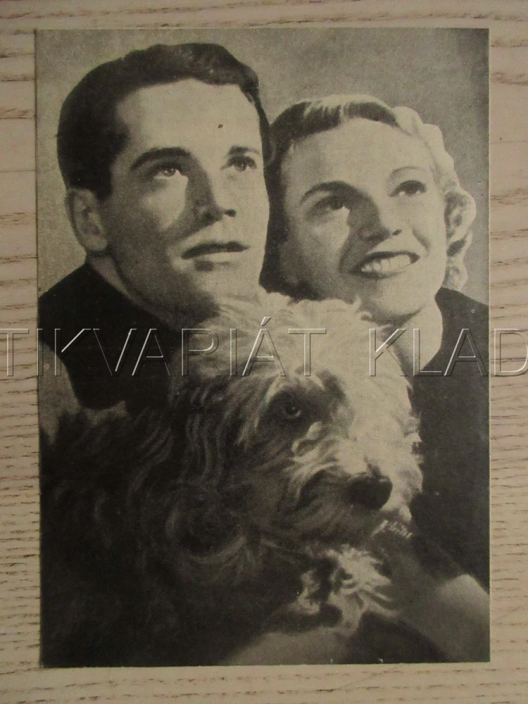WINGS OF THE MORNING, ANNABELLA, H. FONDA, S. ROME, FILM VB, FILM KURIER VBŠ Č. 611