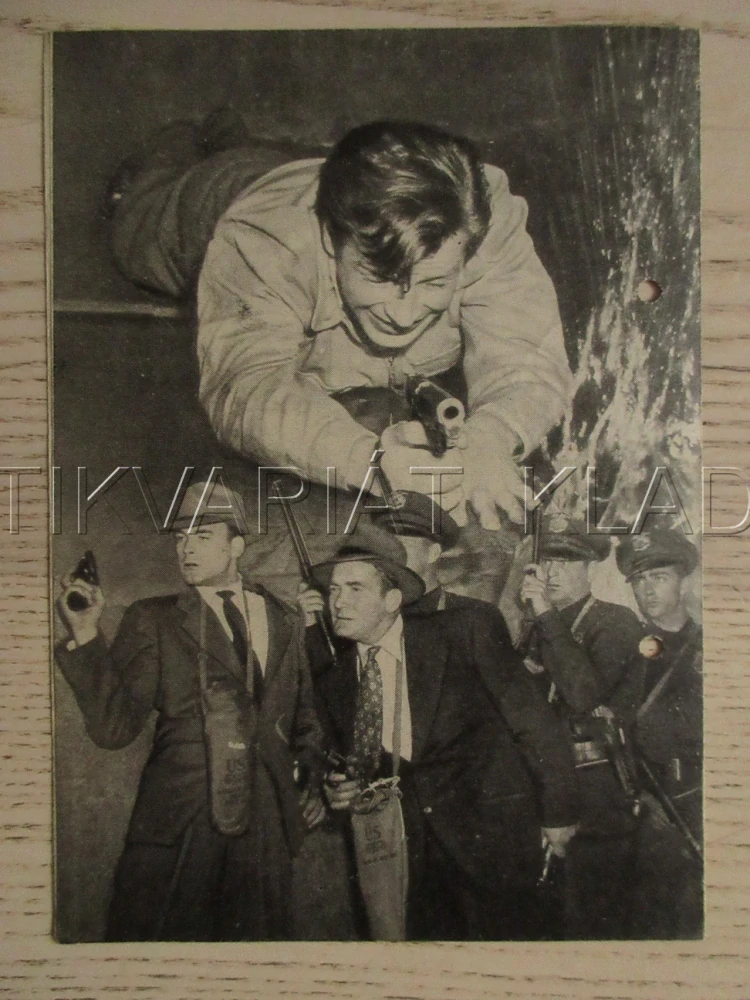 HE WALKED BY NIGHT, R. BASEHART, S. BRADY, R. ROBERTS, FILM USA, FILM KURIER VBŠ Č. 722