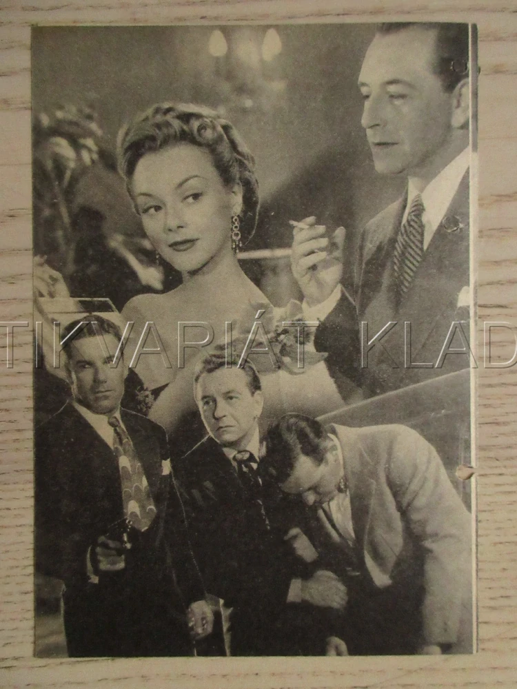 HOLLOW TRIUMPH, P. HENREID, J. BENNETT, E. FRANZ, FILM USA, FILM KURIER VBŠ Č. 758