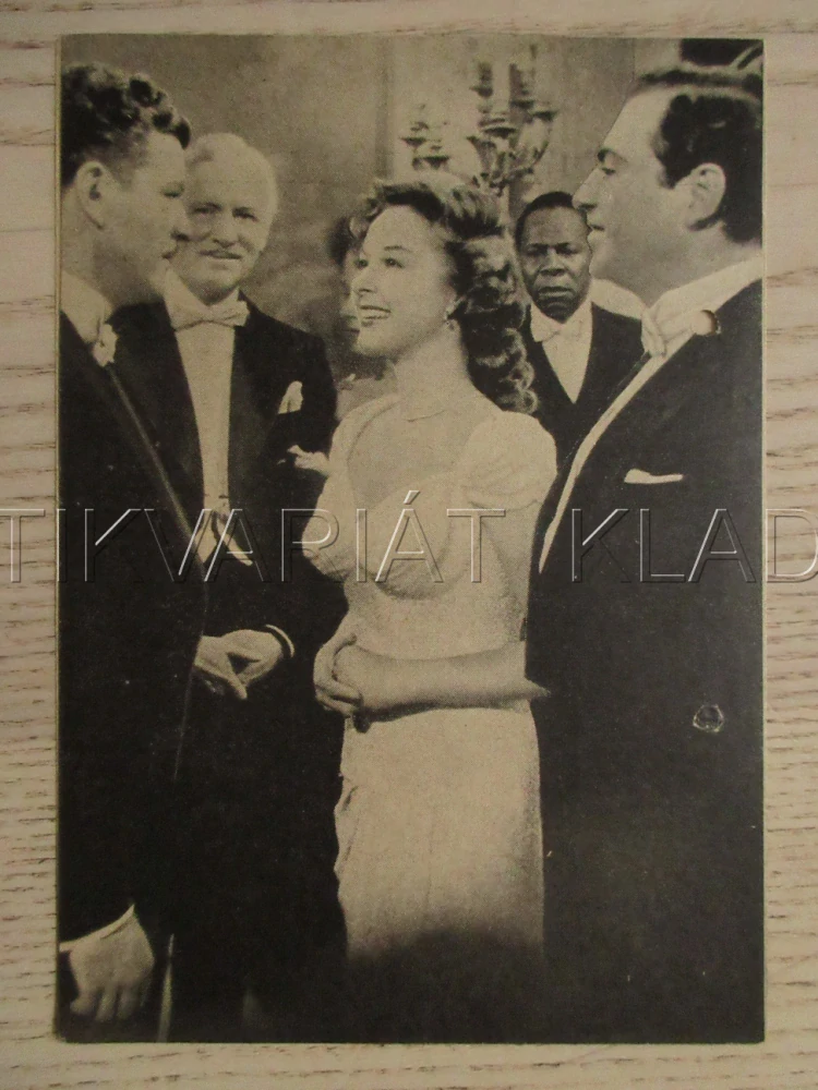 TULSA, S. HAYWARD, R. PRESTON, P. ARMENDARIZ, FILM USA, FILM KURIER VBŠ Č. 788