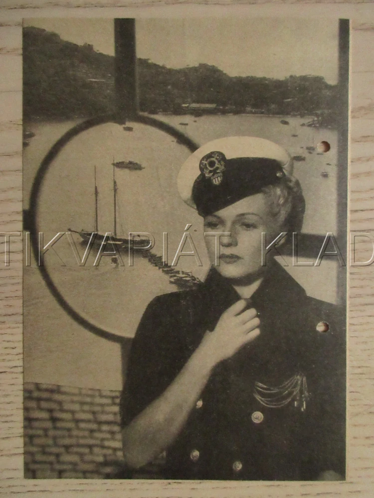 DÁMA ZE ŠANGHAJE, R. HAYWORTH, O. WELLES, G. ANDERS, FILM USA, FILM KURIER VBŠ Č. 815