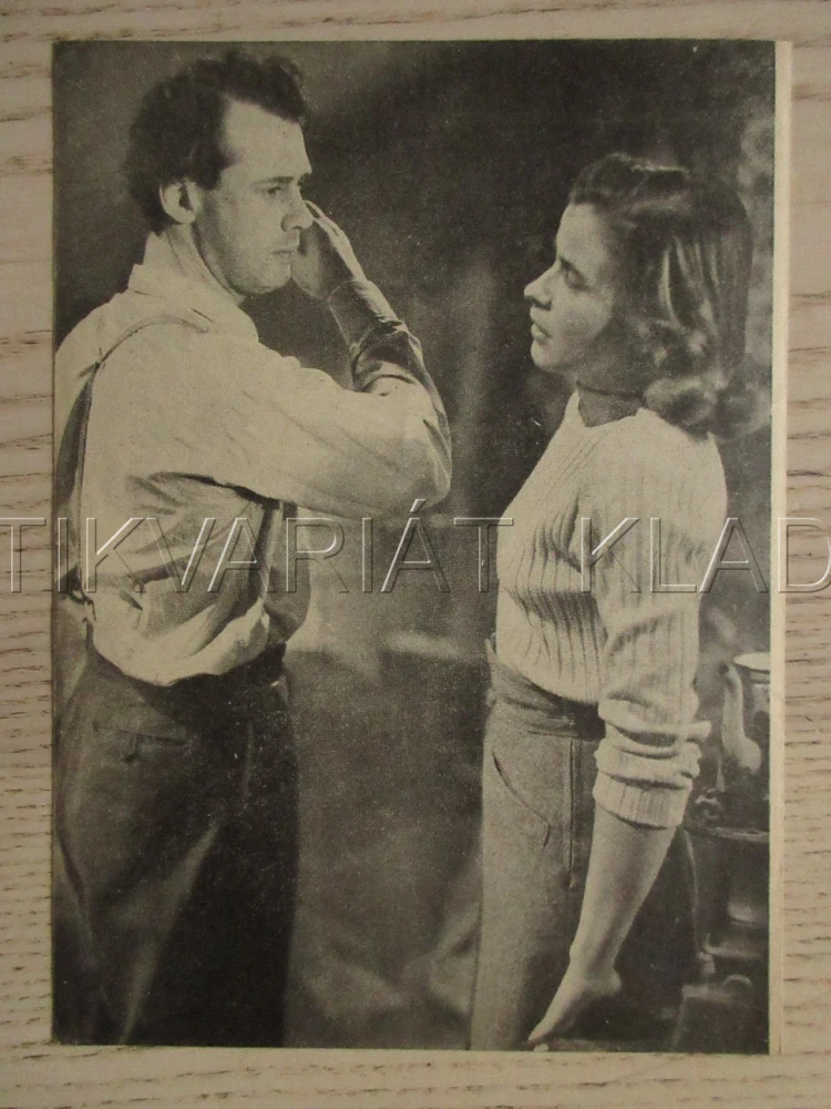 GATAN, M.-B. NILSSON, P. LINDGREN, K. HJEM, FILM SWE, FILM KURIER VBŠ Č. 914