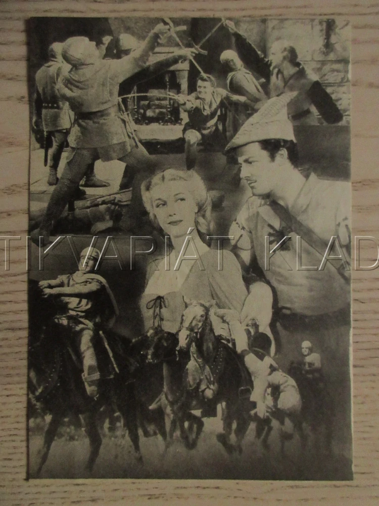 THE BANDIT OF SHERWOOD FOREST, C. WILDE, A. LOUISE, G. MACREADY, FILM USA, FILM KURIER VBŠ Č. 942