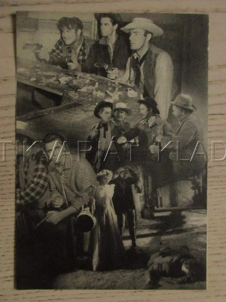 DESPERÁTI, R. SCOTT, G. FORD, C. TREVOR, FILM USA, FILM KURIER VBŠ Č. 944