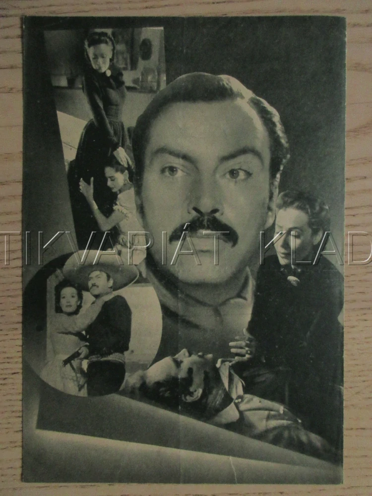 NEMILOVANÁ, D. DEL RIO, P. ARMENDARIZ, C. DOMINGUEZ, FILM MEX, FILM KURIER VBŠ Č. 1103