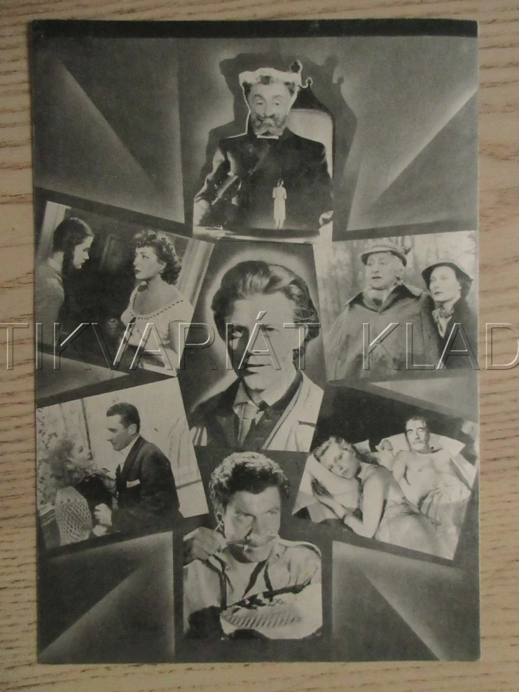 LES SEPT PÉCHÉS CAPITAUX, G. PHILIPE, NOEL-NOEL, A. DEBAR, FILM FR, FILM KURIER VBŠ Č. 1846