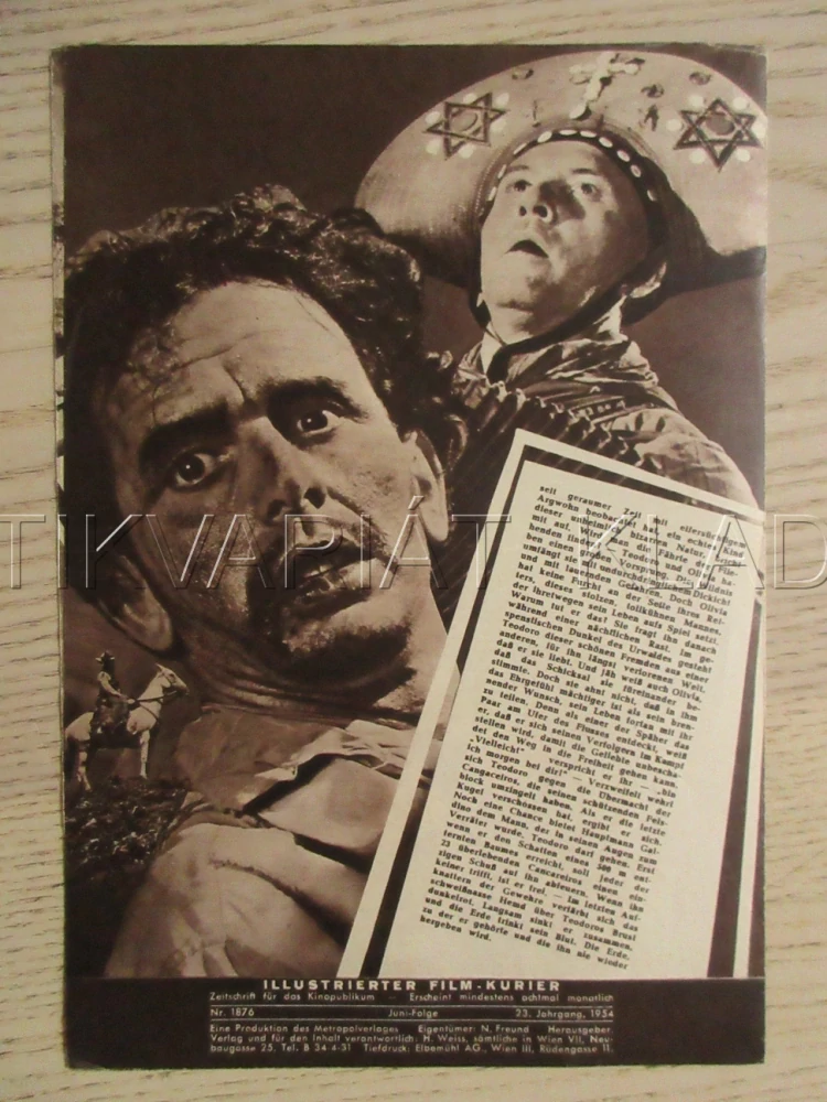O CANGACEIRO, L. BARRETO, A. RUSCHEL, M. PRADO, FILM BR, FILM KURIER VBŠ Č. 1871