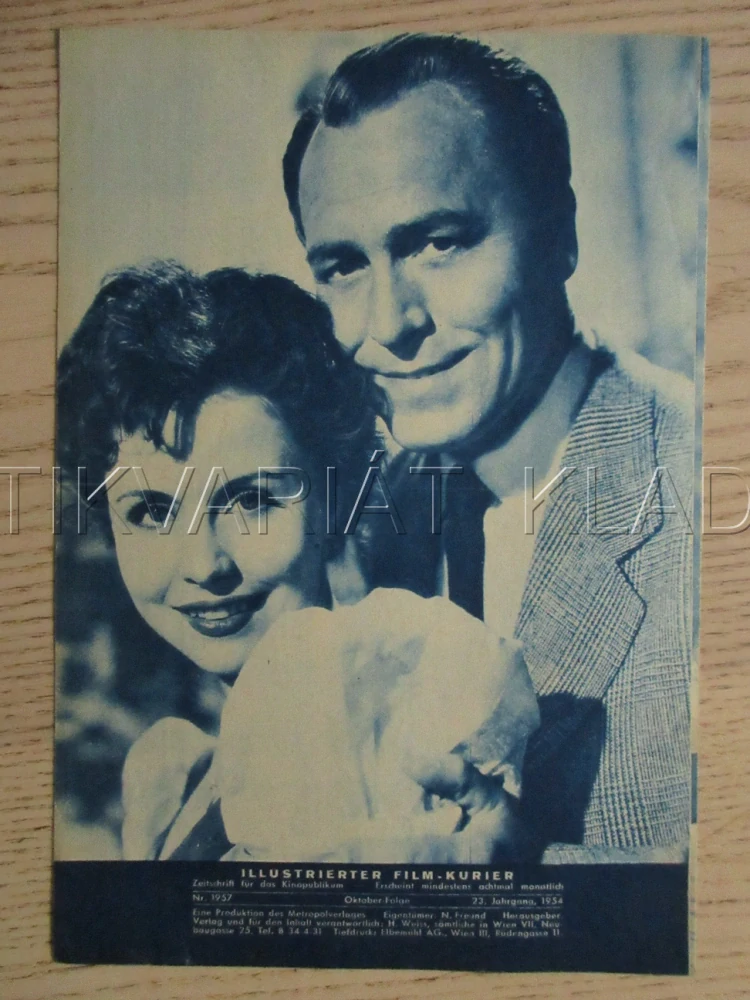 DIE SIEBEN KLEIDER DER KATRIN, S. ZIEMANN, P. KLINGER, D. KIRCHNER, FILM SRN, FILM KURIER VBŠ Č. 1944