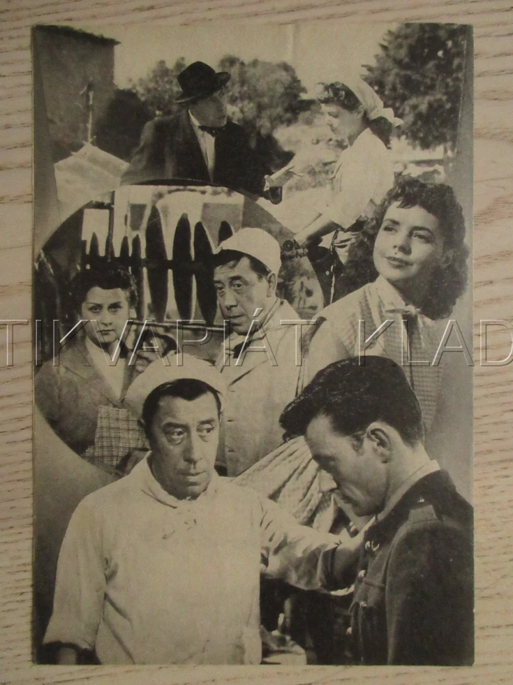 LE BOULANGER DE VALORGUE, FERNANDEL, M. SILVAIN, P. BRUNO, FILM FR, FILM KURIER VBŠ Č. 2038