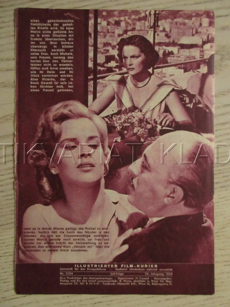 PERDONAMI!, R. VALONE, A. LUALDI, E. BARON, FILM IT, FILM KURIER VBŠ Č. 2130