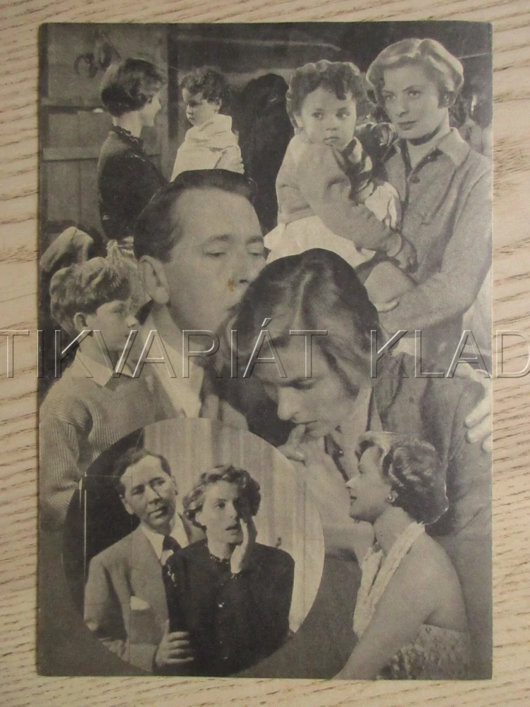 EUROPA '51, I. BERGMAN, A. KNOX, G. MASINA, FILM IT, FILM KURIER VBŠ Č. 2210