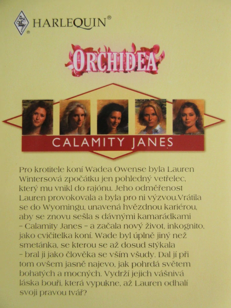 KDO MYSLÍŠ, ŽE JSI?, SHERRYL WOODSOVÁ, **an