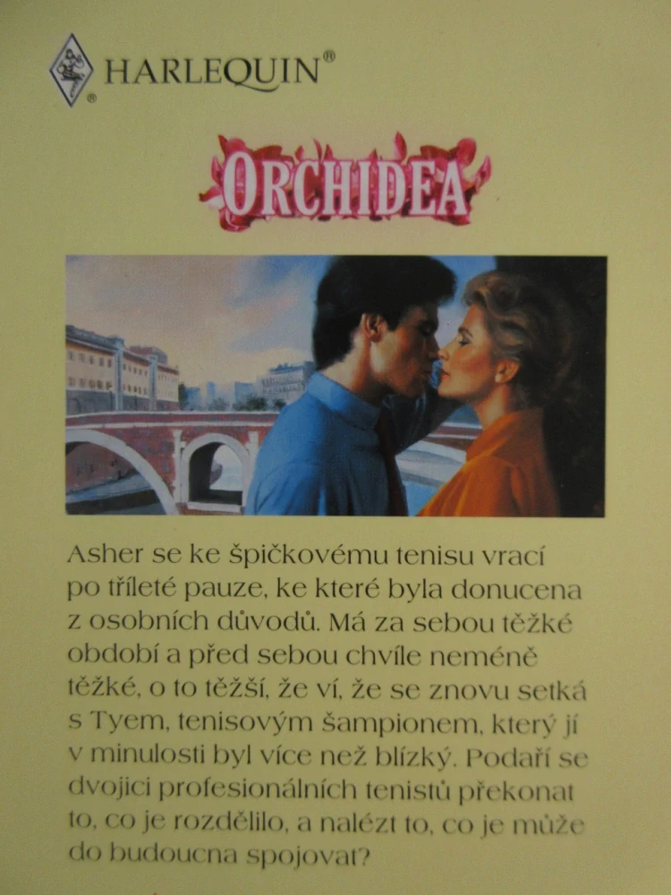 TENISOVÁ LÁSKA, NORA ROBERTSOVÁ, **an