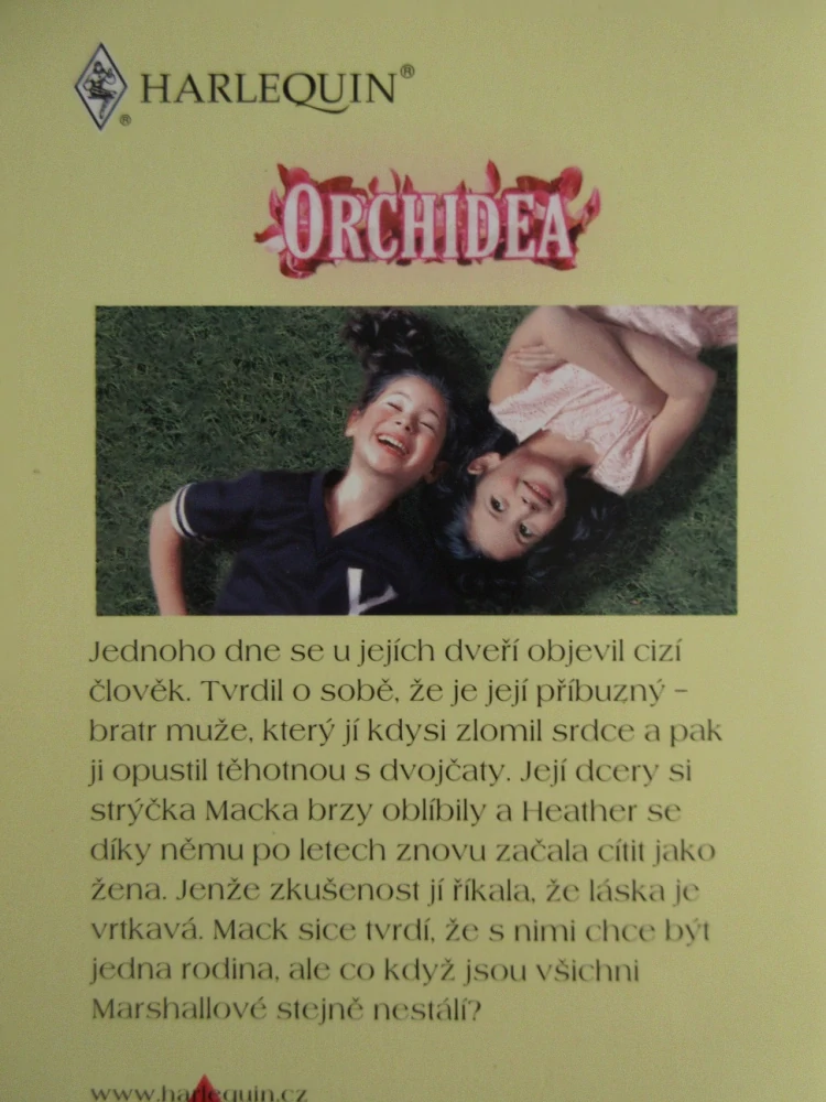 SVOBODNÁ S DVOJČATY, JOAN ELLIOTT PICKARTOVÁ, **an