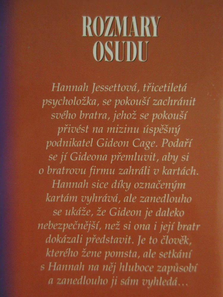 ROZMARY OSUDU, JAYNE ANN KRENTZOVÁ, **an