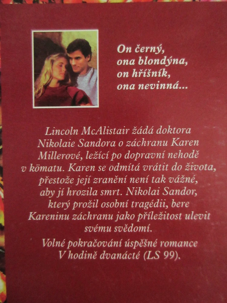PÁTEK TŘINÁCTÉHO, SANDRA CHASTAIN, **an