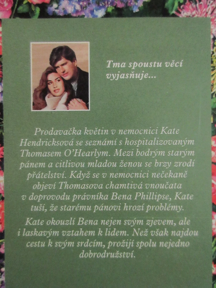 TMA PROBOUZÍ CITY, VICTORIA LEIGH, **an