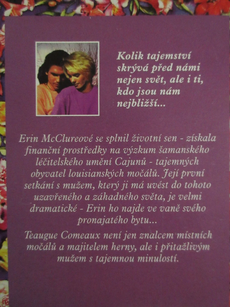 TAJEMSTVÍ MOČÁLŮ, DONNA KAUFFMAN, **an