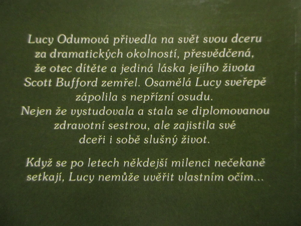 SETKÁNÍ PO LETECH, CHARLOTTE HUGHES, **an