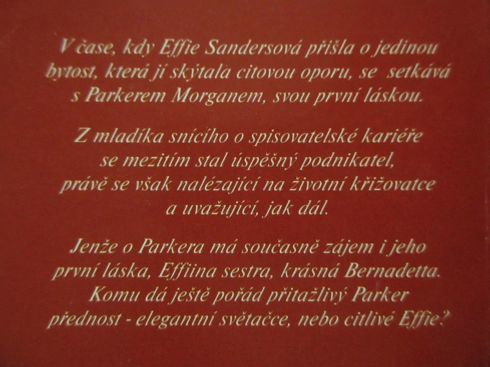 DRUHÁ ŠANCE, MARIS SOULE, **an