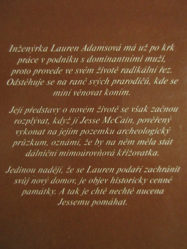 ŠTĚSTÍ NA DOSAH, KRISTEN ROBINETTE, **an
