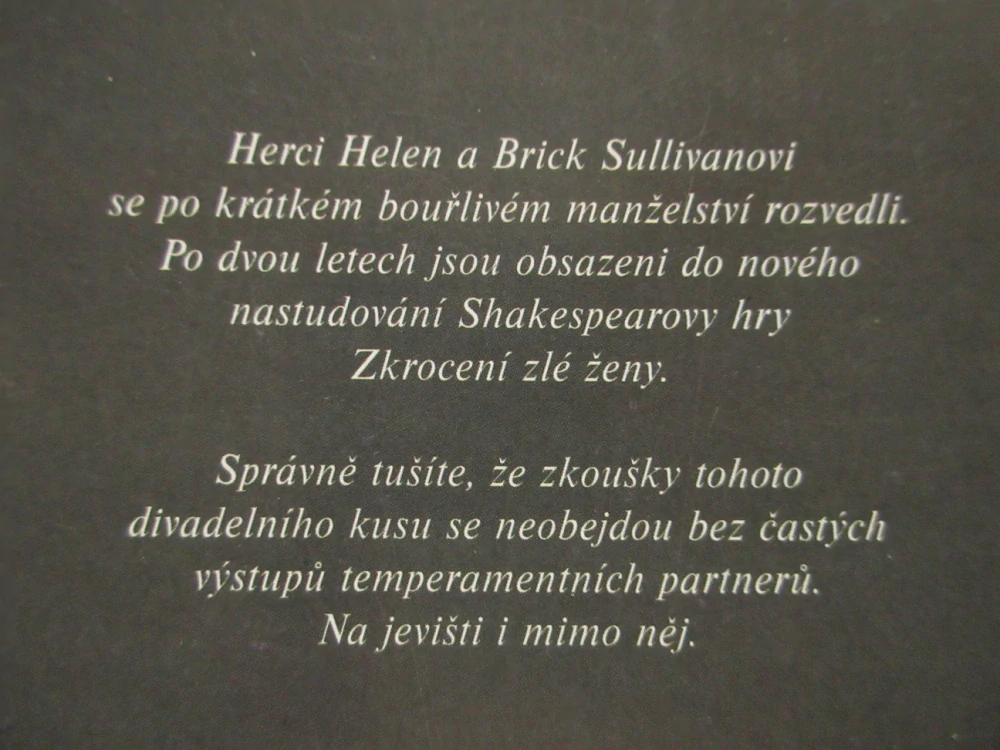 NEDOKÁŽU TĚ NEMILOVAT, PEGGY WEBB, **an