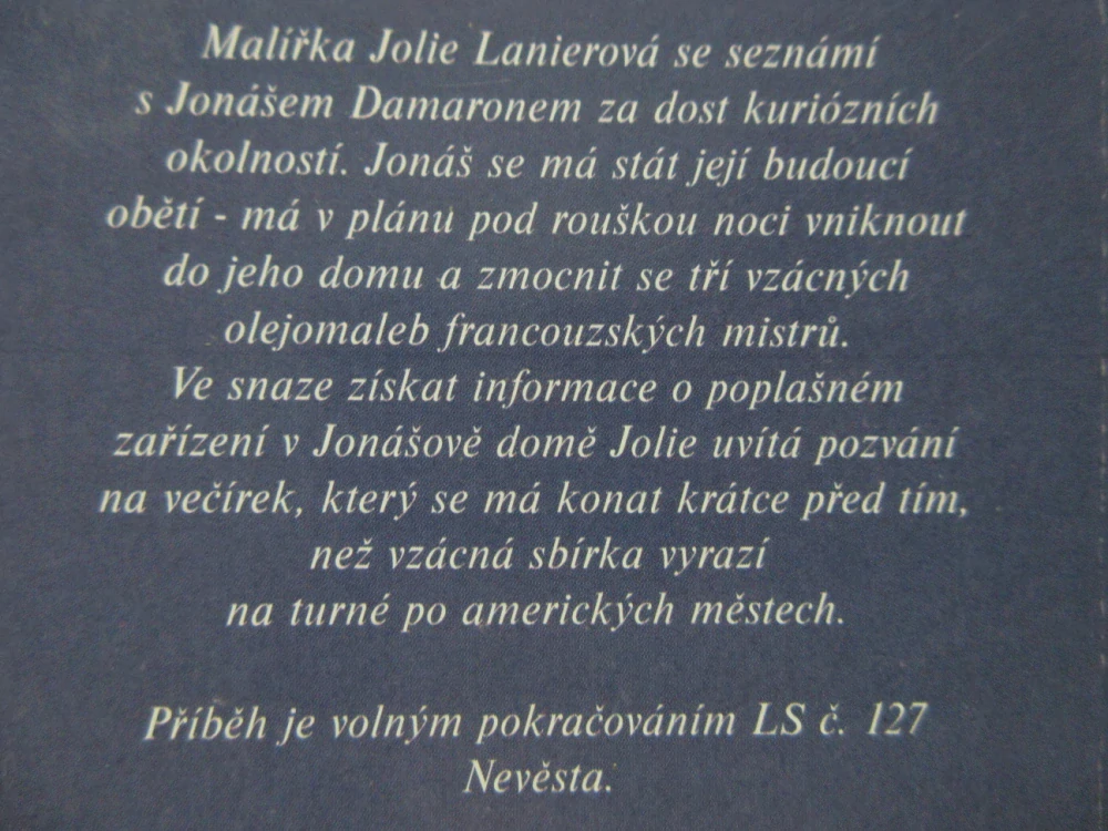 DAMARONOVÉ: ŽENA V ČERNÉM, FAYRENE PRESTON, **an