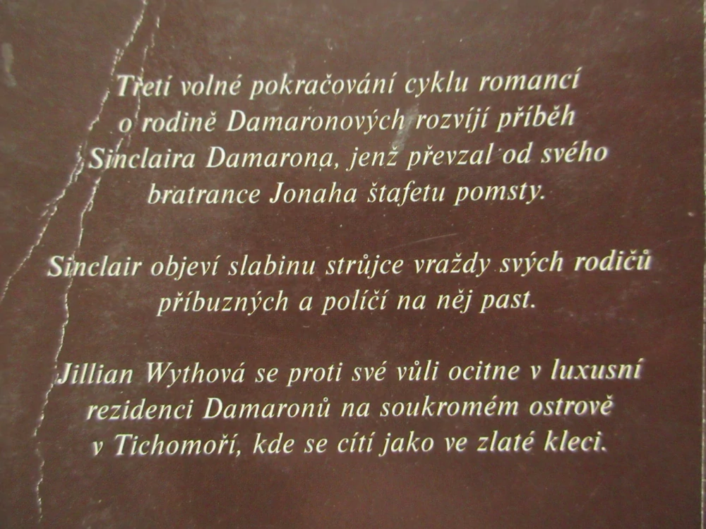 DAMARONOVÉ: ZLATÁ KLEC, FAYRENE PRESTON, **an